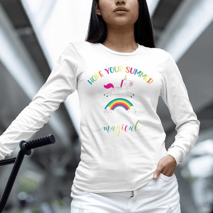 End Of Year Teacher Last Day Of School Graduation Unisex Long Sleeve T-Shirt