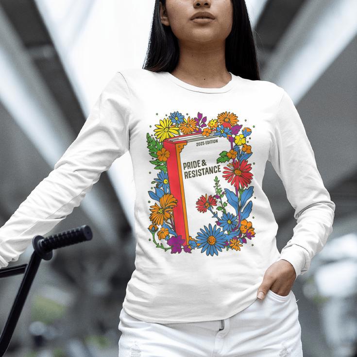 Equal Rights Book Flower Resist Feminist LGBTQ Floral Unisex Long Sleeve T-Shirt Equal Rights Book Flower Resist Feminist LGBTQ Floral Unisex Long Sleeve T-Shirt