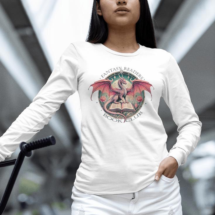 Fantasy Readers Book Club Fantasy Reader Unisex Long Sleeve T-Shirt