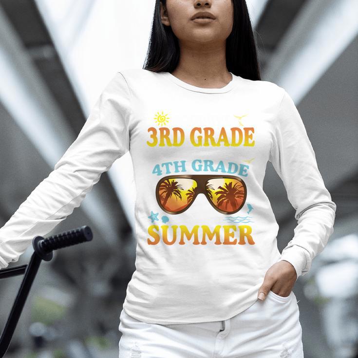Goodbye 3rd Grade Graduation To 4th Grade First Summer Beach Unisex Long Sleeve T-Shirt