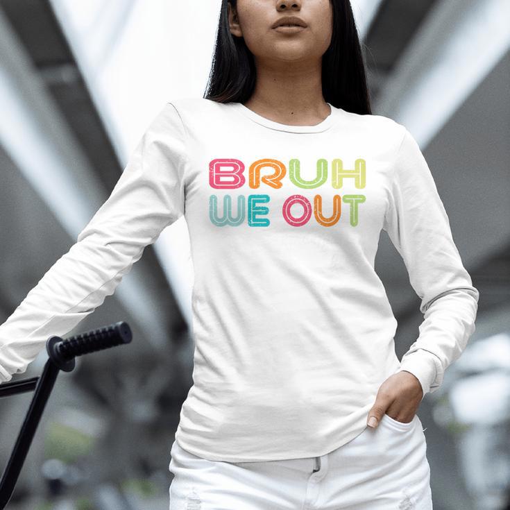 Goodbye Kindergarten Hello 1st Grade Kindergarten Graduation Premium Unisex Long Sleeve T-Shirt