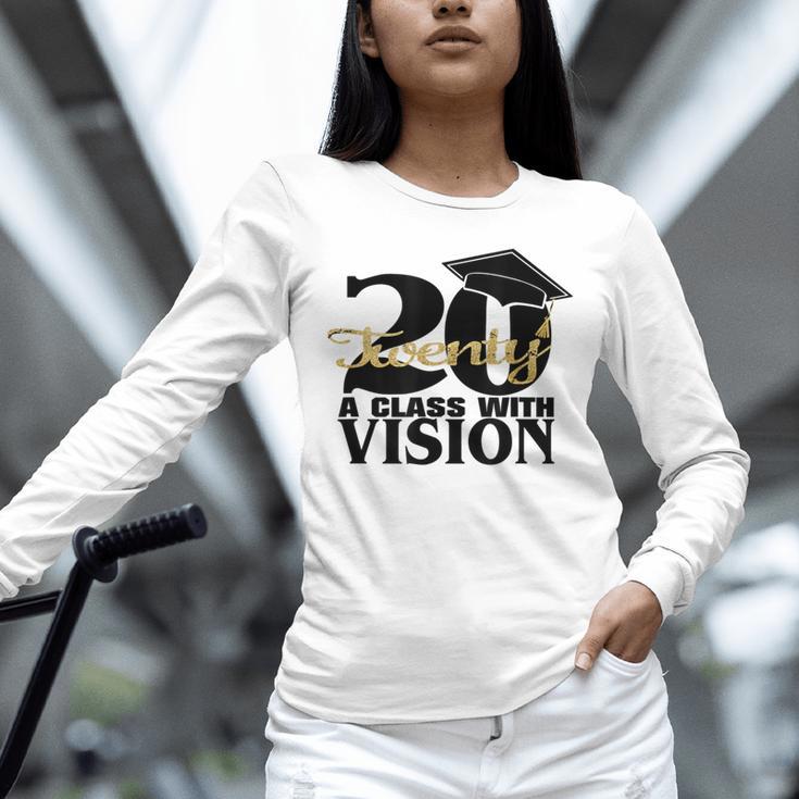 Graduation 2020 A Class With Vision Unisex Long Sleeve T-Shirt