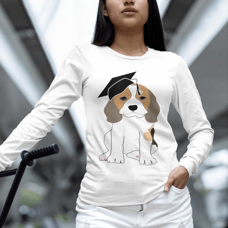 Graduation Beagle Dog 2017 Graduate Graduation Tee Unisex Long Sleeve T-Shirt