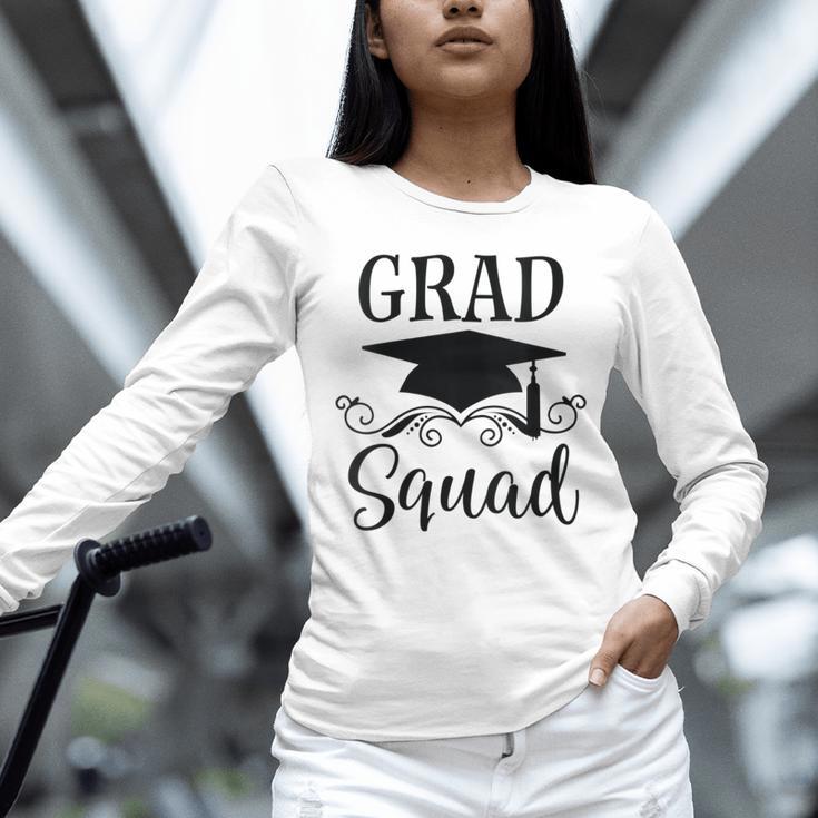 Graduation Grad Squad Unisex Long Sleeve T-Shirt