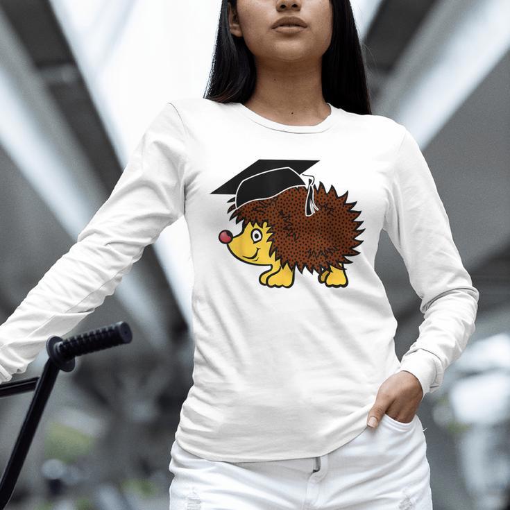 Graduation Hedgehog 2017 Graduate Graduation T-Shirt Unisex Long Sleeve T-Shirt