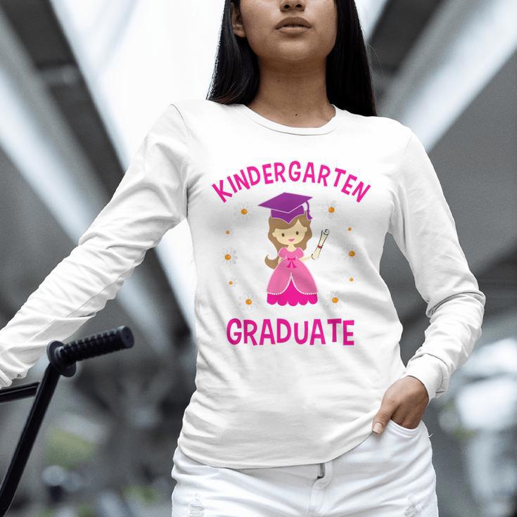 Graduation Kindergarten Last Day Of School Shirt Girls Unisex Long Sleeve T-Shirt