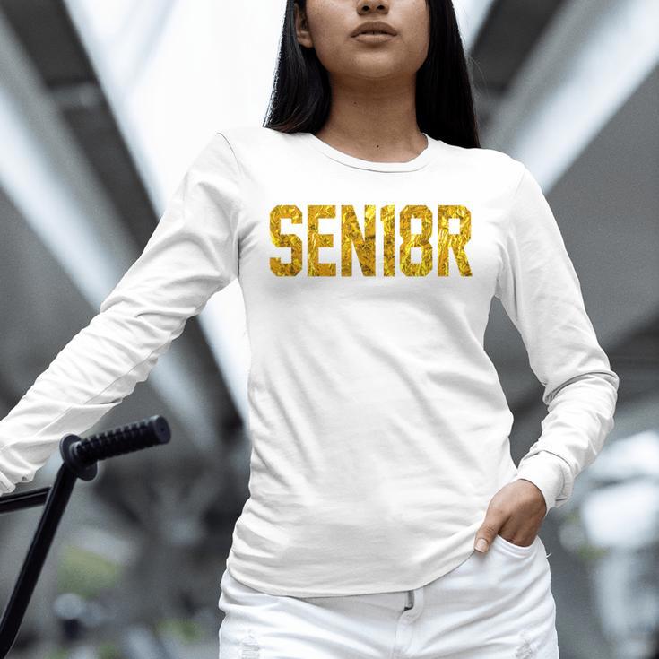 Graduation Party SEN18R Senior 2018 High School T-Shirt Unisex Long Sleeve T-Shirt