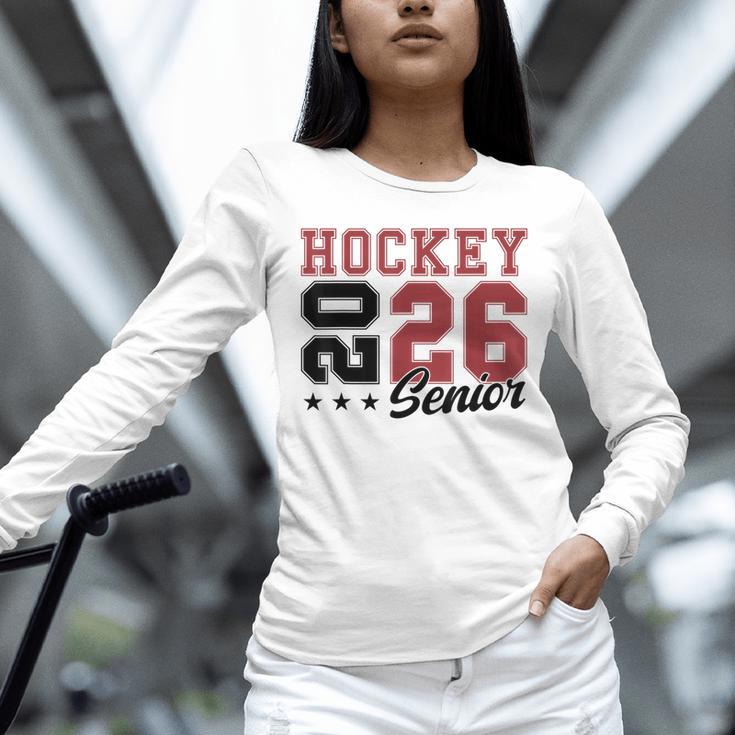 Hockey Senior Night Hockey Senior 2026 Graduation 59 Unisex Long Sleeve T-Shirt