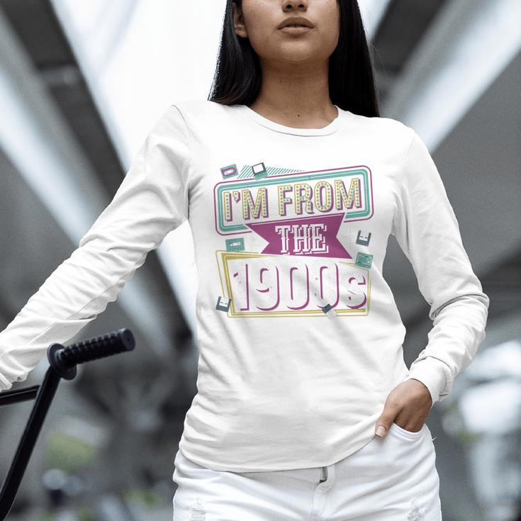 I'm From The 1900s Premium Unisex Long Sleeve T-Shirt