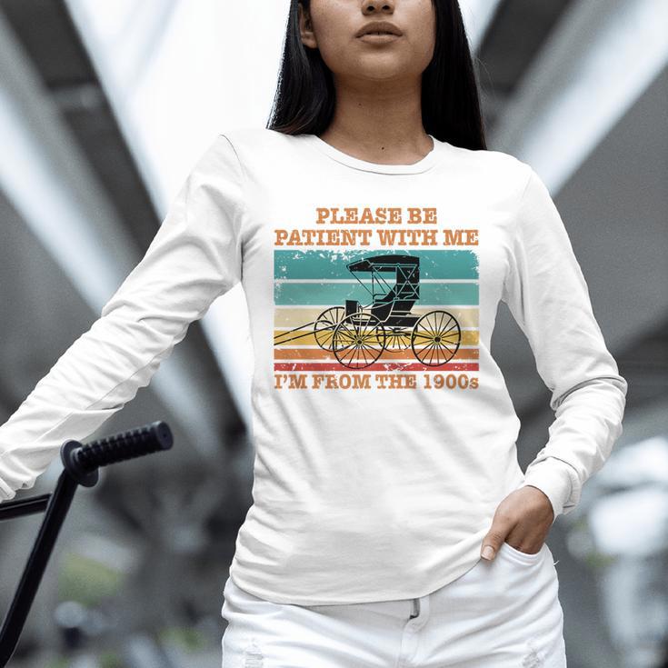 I'm From The 1900s Vintage Retirement Premium Unisex Long Sleeve T-Shirt