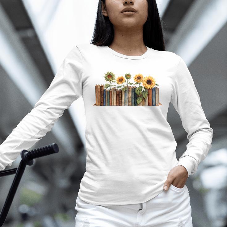 I'm With The Banned Read Banned Books Bookworm Unisex Long Sleeve T-Shirt