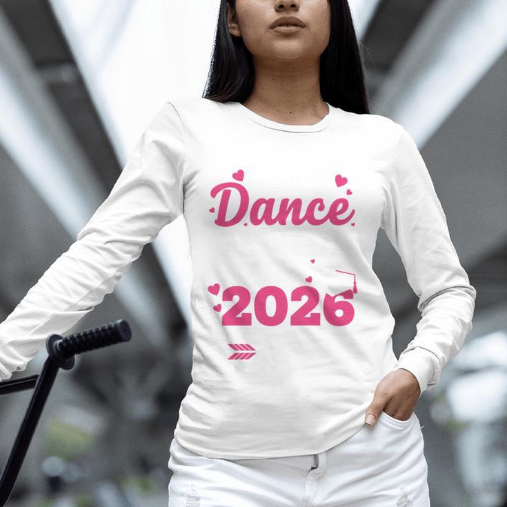 I'm A Dance Senior Mom 2026 Of Course I'm Crying Graduation Unisex Long Sleeve T-Shirt