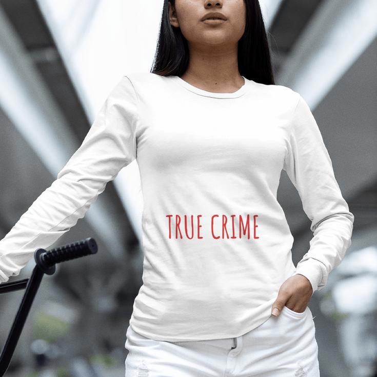 I'm A Millennial Introvert True Crime Podcast Fan Men Women Unisex Long Sleeve T-Shirt I'm A Millennial Introvert True Crime Podcast Fan Men Women Unisex Long Sleeve T-Shirt
