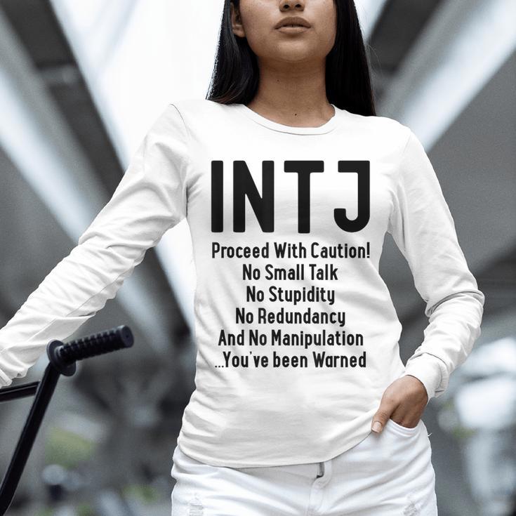 INTJ Rules Architect Personality Type Introvert Unisex Long Sleeve T-Shirt