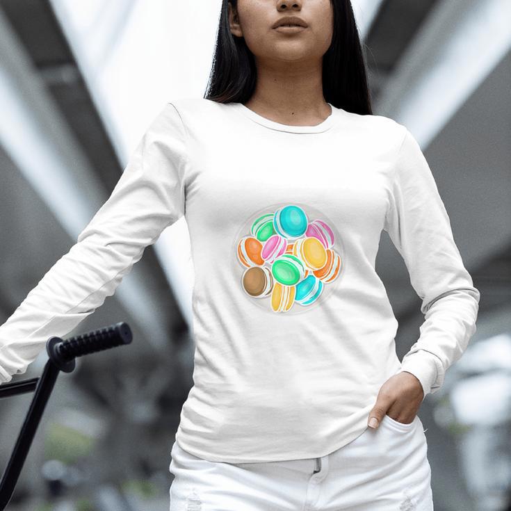 Introvert Baking Dessert Foodie For Baker Pastry Chef Unisex Long Sleeve T-Shirt Introvert Baking Dessert Foodie For Baker Pastry Chef Unisex Long Sleeve T-Shirt