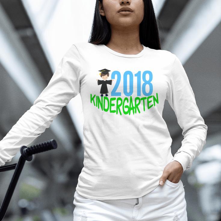 Kids 2018 Kindergarten Graduation Unisex Long Sleeve T-Shirt