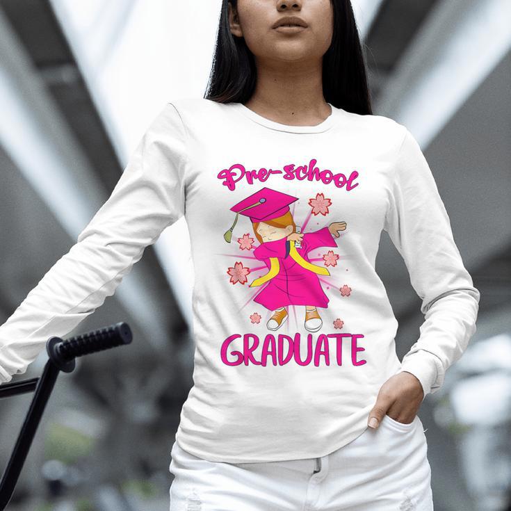 Kids Preschool Graduate 2018 Graduation Pre-K Unisex Long Sleeve T-Shirt