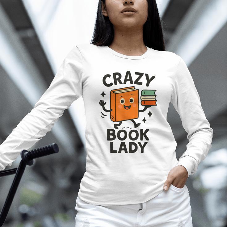 Librarian Book Reader Collector Book Worm For Women Unisex Long Sleeve T-Shirt