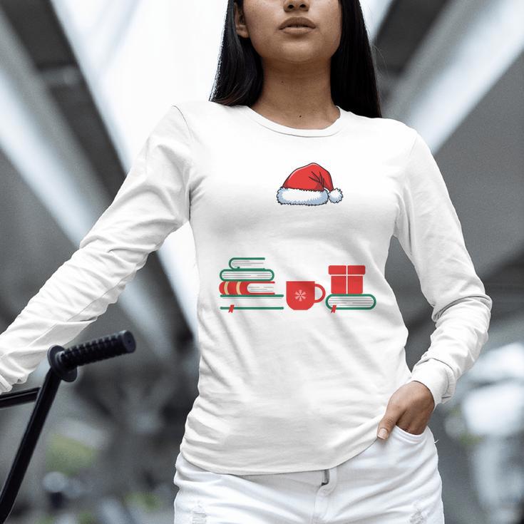 Library Crew Book Lovers Librarian Xmas Holiday Christmas Unisex Long Sleeve T-Shirt Library Crew Book Lovers Librarian Xmas Holiday Christmas Unisex Long Sleeve T-Shirt