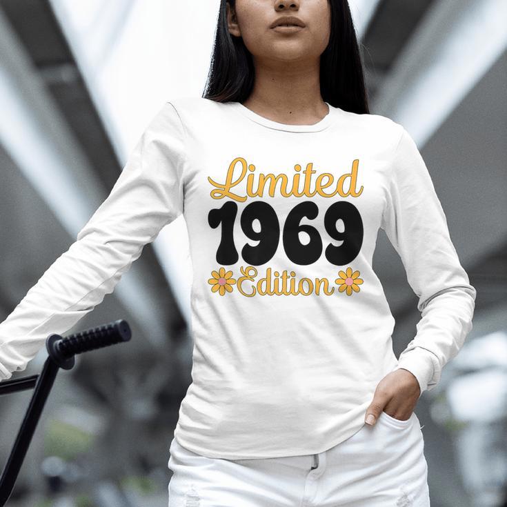 Limited 1969 Edition Retro Nostalgia Art Premium Unisex Long Sleeve T-Shirt