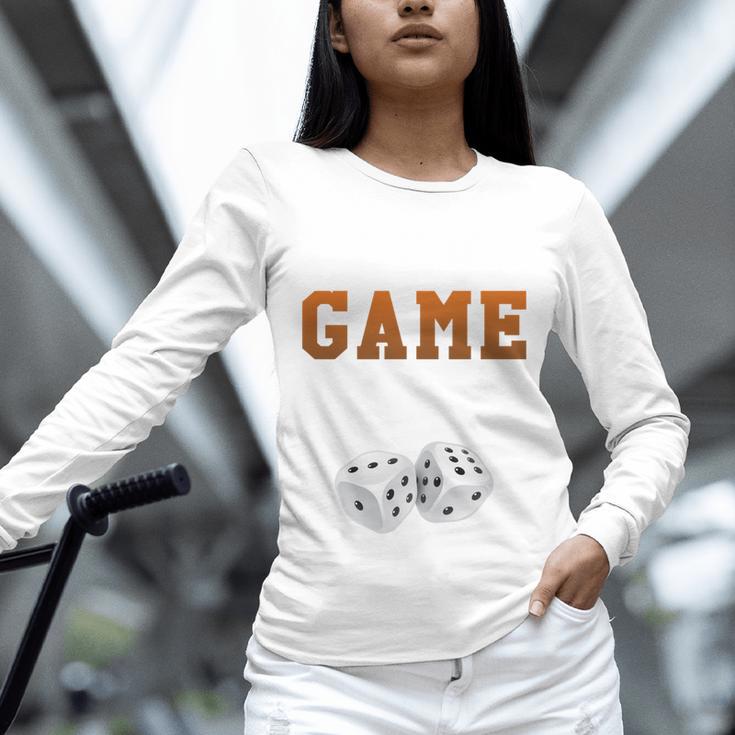 I Love Game Nights Host And Maybe 3 People Introvert Unisex Long Sleeve T-Shirt