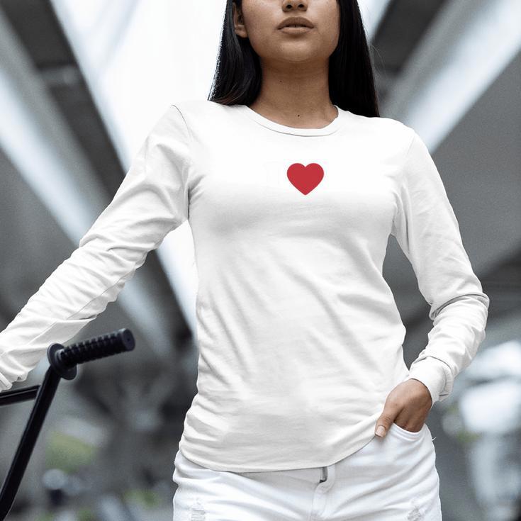 I Love Nostalgia Retro Vintage 80s 90s Nostalgia Premium Tri-Blend Unisex Long Sleeve T-Shirt