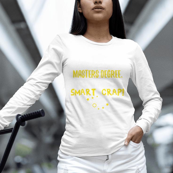 Masters Degree Graduation Men Women MSW MPH Premium Unisex Long Sleeve T-Shirt