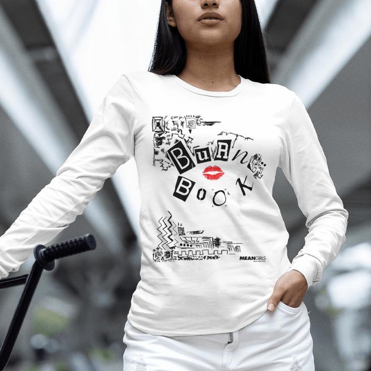 Mean Girls Burn Book Cover Art Unisex Long Sleeve T-Shirt