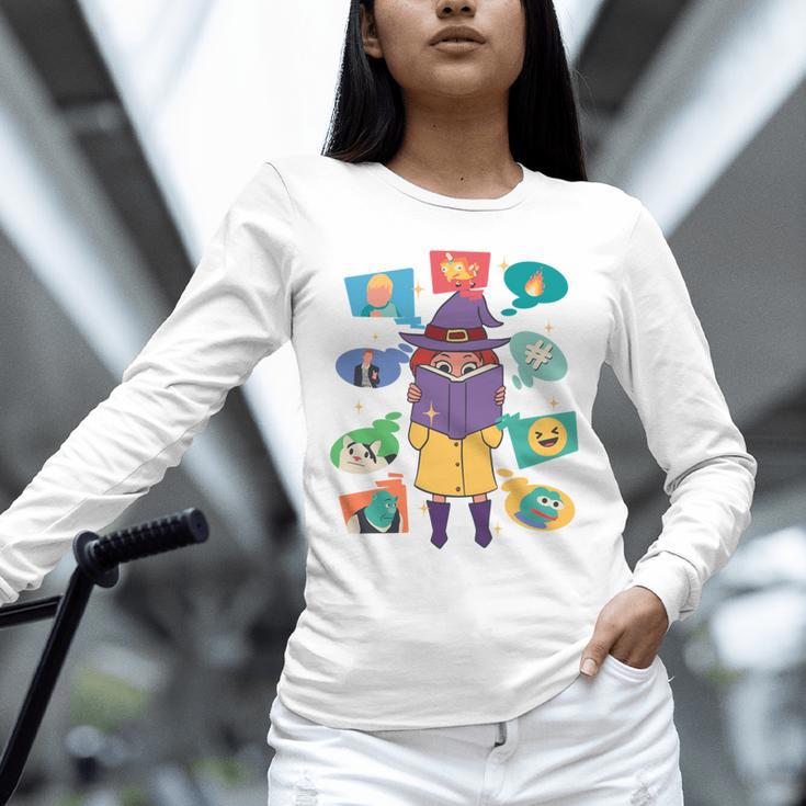 Meme Magic Introvert Anti People Social Media Meme Lovers Unisex Long Sleeve T-Shirt Meme Magic Introvert Anti People Social Media Meme Lovers Unisex Long Sleeve T-Shirt
