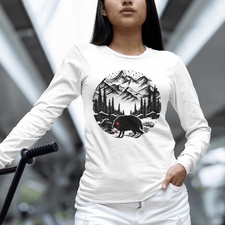 Monster Squonk In Forest Folklore Cryptid Introvert Unisex Long Sleeve T-Shirt Monster Squonk In Forest Folklore Cryptid Introvert Unisex Long Sleeve T-Shirt