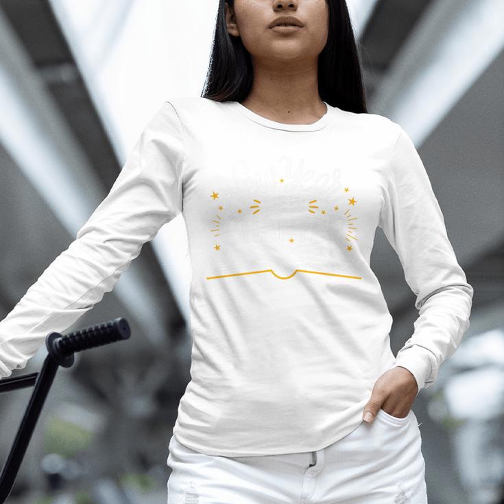 New Year New Chapter Happy New Year 2025 Book Premium Unisex Long Sleeve T-Shirt
