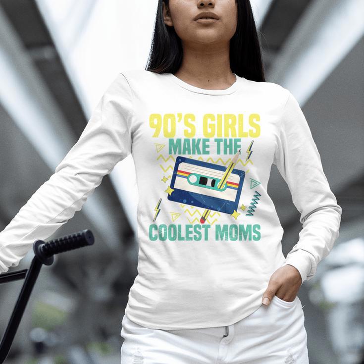 Nineties Girls Make The Coolest Moms Nostalgia 90s Mom Unisex Long Sleeve T-Shirt Nineties Girls Make The Coolest Moms Nostalgia 90s Mom Unisex Long Sleeve T-Shirt