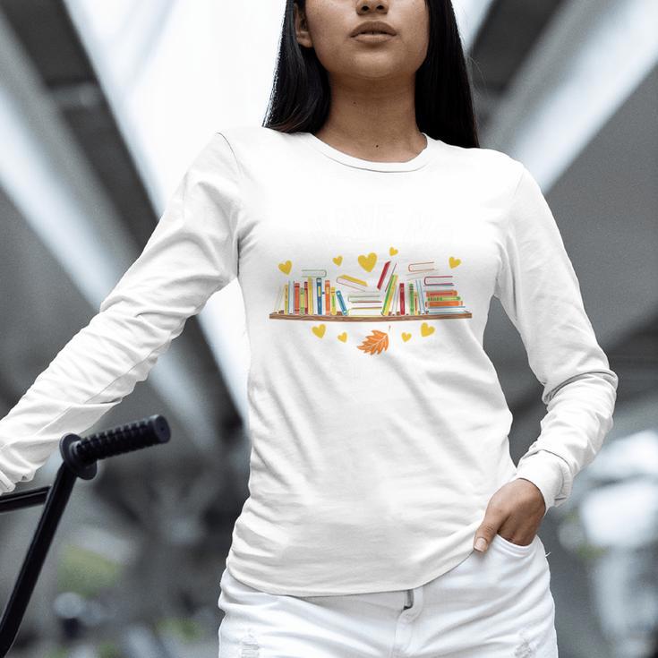 I Have No Shelf Control Witty Book Lover Artwork Unisex Long Sleeve T-Shirt I Have No Shelf Control Witty Book Lover Artwork Unisex Long Sleeve T-Shirt