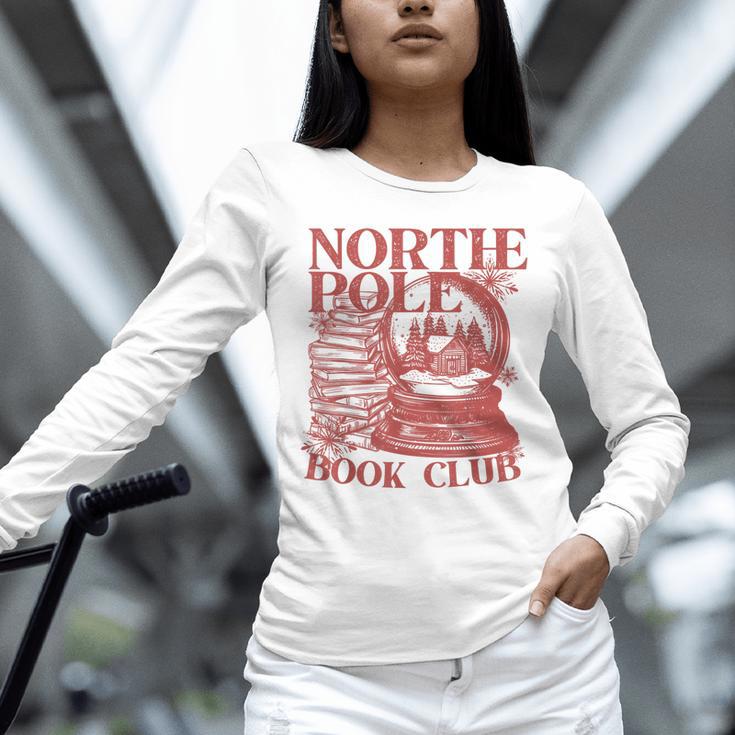North Pole Book Club Christmas Unisex Long Sleeve T-Shirt