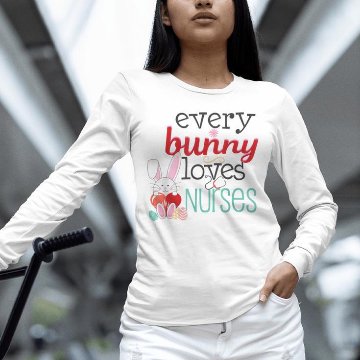 Nurse LPN RN CNA Easter Graduation Nursing 2021 Unisex Long Sleeve T-Shirt