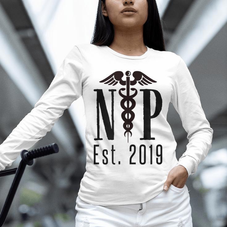 Nurse Practitioner Graduation NP Est 2019 Shirt Unisex Long Sleeve T-Shirt