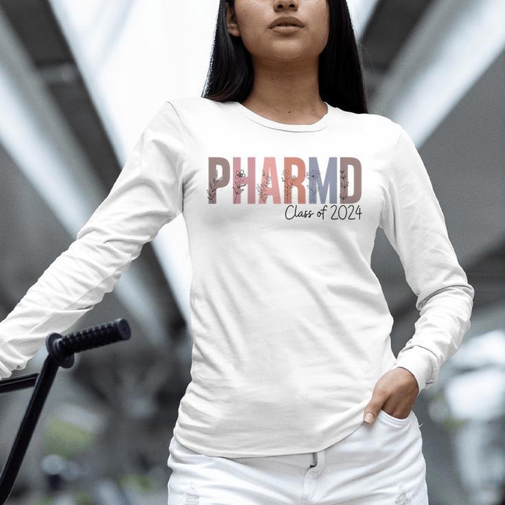Pharmacist Graduation PharmD Class Of 2024 Pharmacy Grad Unisex Long Sleeve T-Shirt
