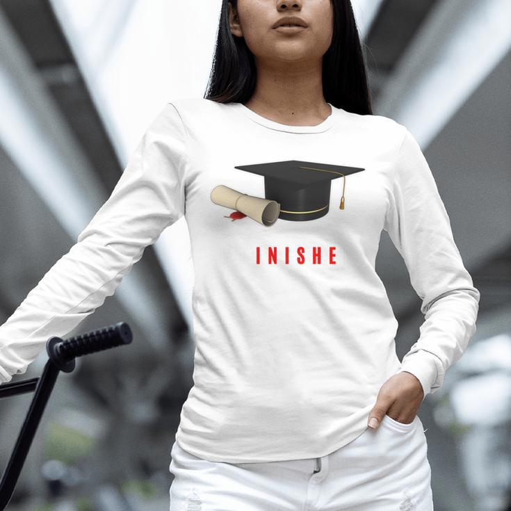PhD Graduation Celebration For Finished Phd Grad Men Women Unisex Long Sleeve T-Shirt