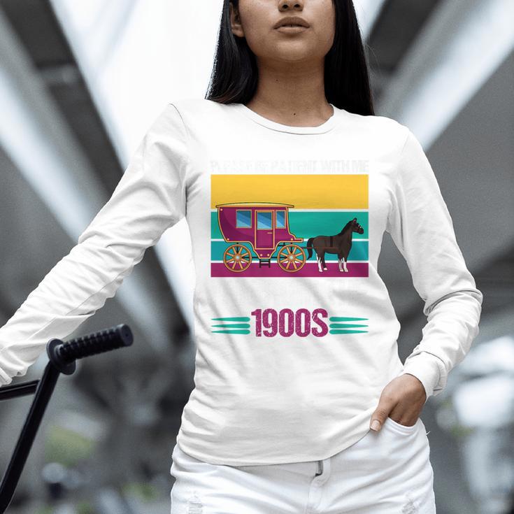 Please Be Patient With Me I'm From The 1900s Cool Dad Premium Unisex Long Sleeve T-Shirt Please Be Patient With Me I'm From The 1900s Cool Dad Premium Unisex Long Sleeve T-Shirt