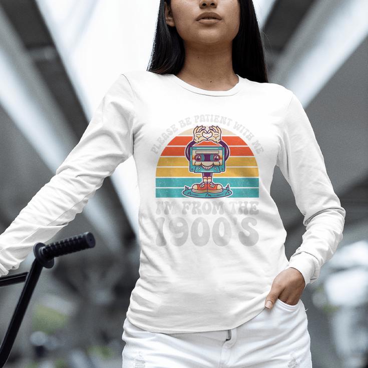 Please Be Patient With Me I'm From The 1900s Kawaii Premium Tri-Blend Unisex Long Sleeve T-Shirt Please Be Patient With Me I'm From The 1900s Kawaii Premium Tri-Blend Unisex Long Sleeve T-Shirt