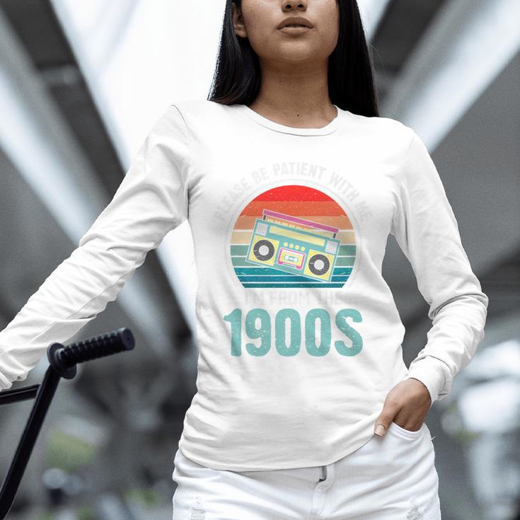 Please Be Patient With Me I'm From The 1900s Music Premium Unisex Long Sleeve T-Shirt Please Be Patient With Me I'm From The 1900s Music Premium Unisex Long Sleeve T-Shirt