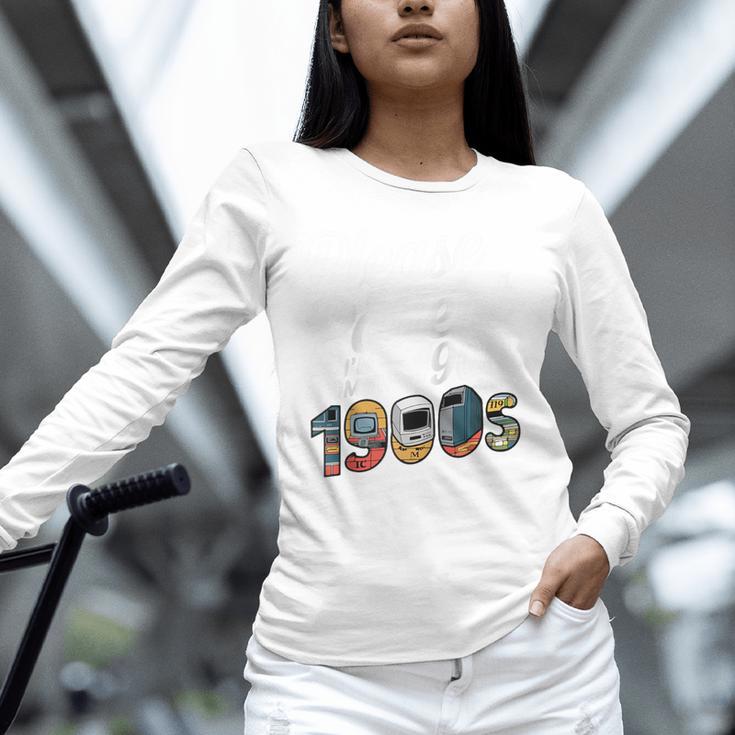 Please Be Patient I'm From The 1900s Vintage Tech Graphic Raglan Baseball Tee Unisex Long Sleeve T-Shirt Please Be Patient I'm From The 1900s Vintage Tech Graphic Raglan Baseball Tee Unisex Long Sleeve T-Shirt