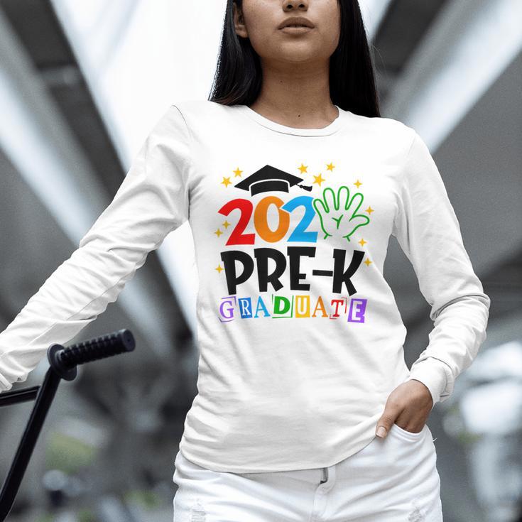 Pre-K Graduate 2025 Preschool Graduation Class Of 2025 Kids Unisex Long Sleeve T-Shirt