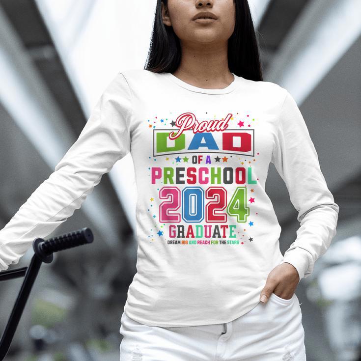 Pre School Graduation Idea For Dad & Preschool Graduation Unisex Long Sleeve T-Shirt