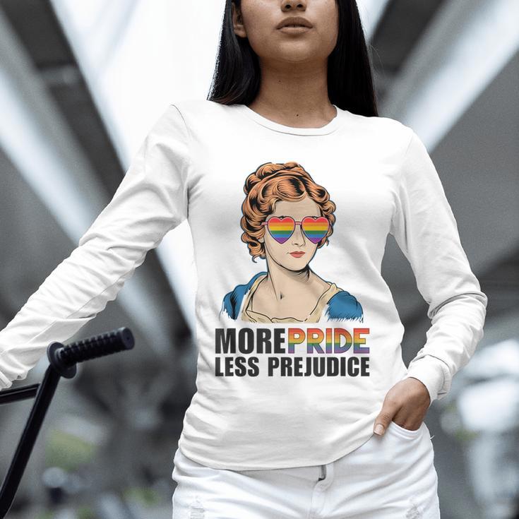 Pride And Prejudice Book Jane Austen Merch LGBTQ Unisex Long Sleeve T-Shirt Pride And Prejudice Book Jane Austen Merch LGBTQ Unisex Long Sleeve T-Shirt