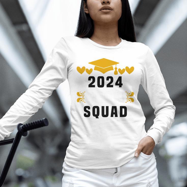 Prom Squad 2024 High School Graduation Party Premium Unisex Long Sleeve T-Shirt