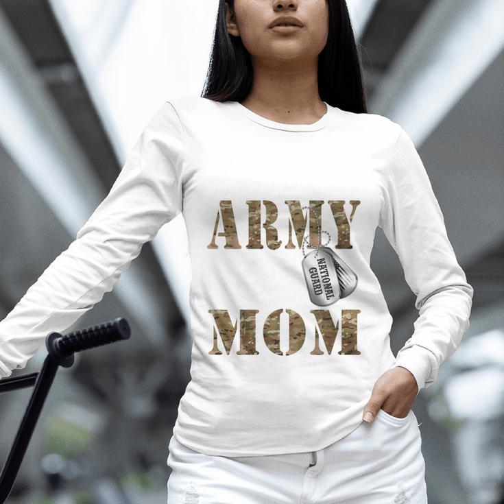 Proud Army National Guard Mom National Guard Graduation Unisex Long Sleeve T-Shirt