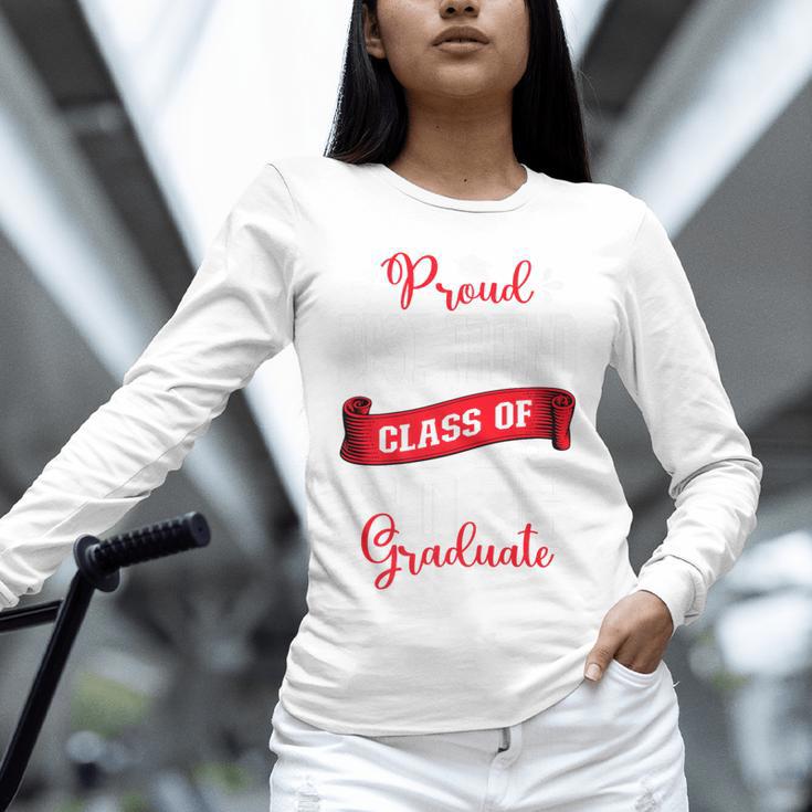 Proud Best Freind Of a Class Of 2026 Graduate For Graduation Premium Unisex Long Sleeve T-Shirt