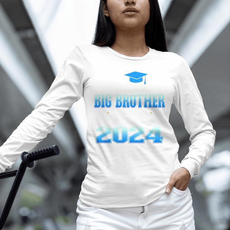 Proud Big Brother Of 5th Grade Graduate 2024 Graduation Unisex Long Sleeve T-Shirt