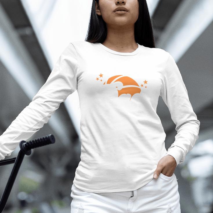 Proud Dad Of A 2025 Senior Basketball Graduation Unisex Long Sleeve T-Shirt